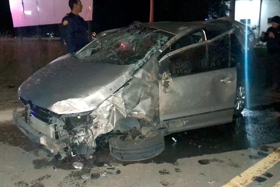 MURIÓ EL CONDUCTOR QUE HABÍA SUFRIDO UN VIOLENTO VUELCO EN EL ACCESO A PARANÁ