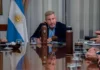 FRIGERIO ENCABEZÓ UNA REUNIÓN DE GABINETE Y FIJÓ PLAZO PARA APORTES A LA REFORMA PREVISIONAL e_1778001171_30879