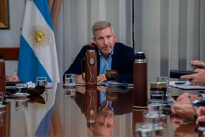 FRIGERIO ENCABEZÓ UNA REUNIÓN DE GABINETE Y FIJÓ PLAZO PARA APORTES A LA REFORMA PREVISIONAL