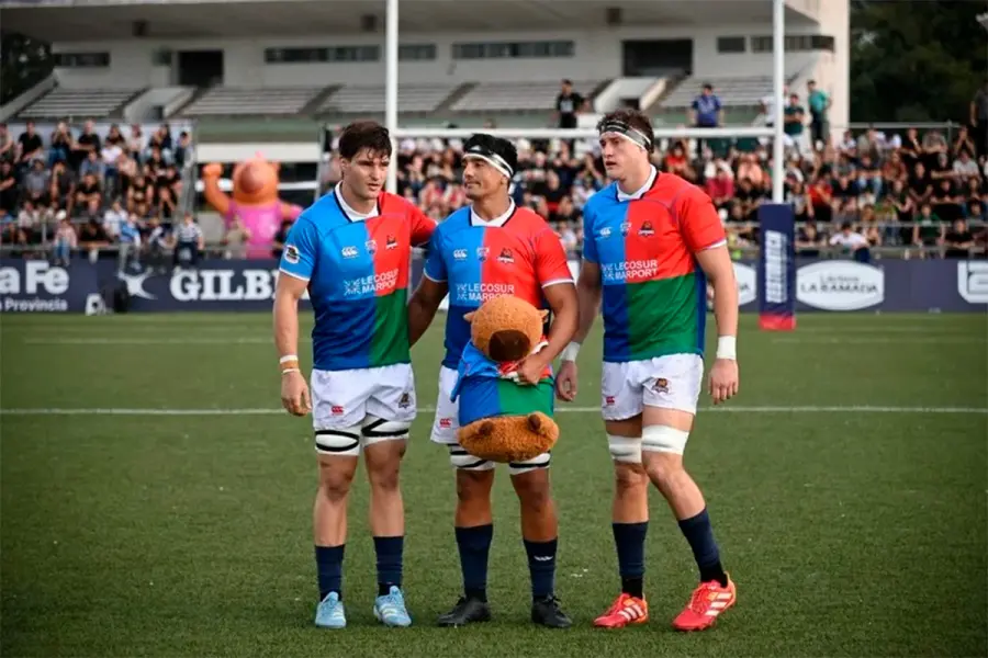 CAPIBARAS XV JUEGA EN PARANÁ UN PARTIDO HISTÓRICO POR EL SÚPER RUGBY AMÉRICAS