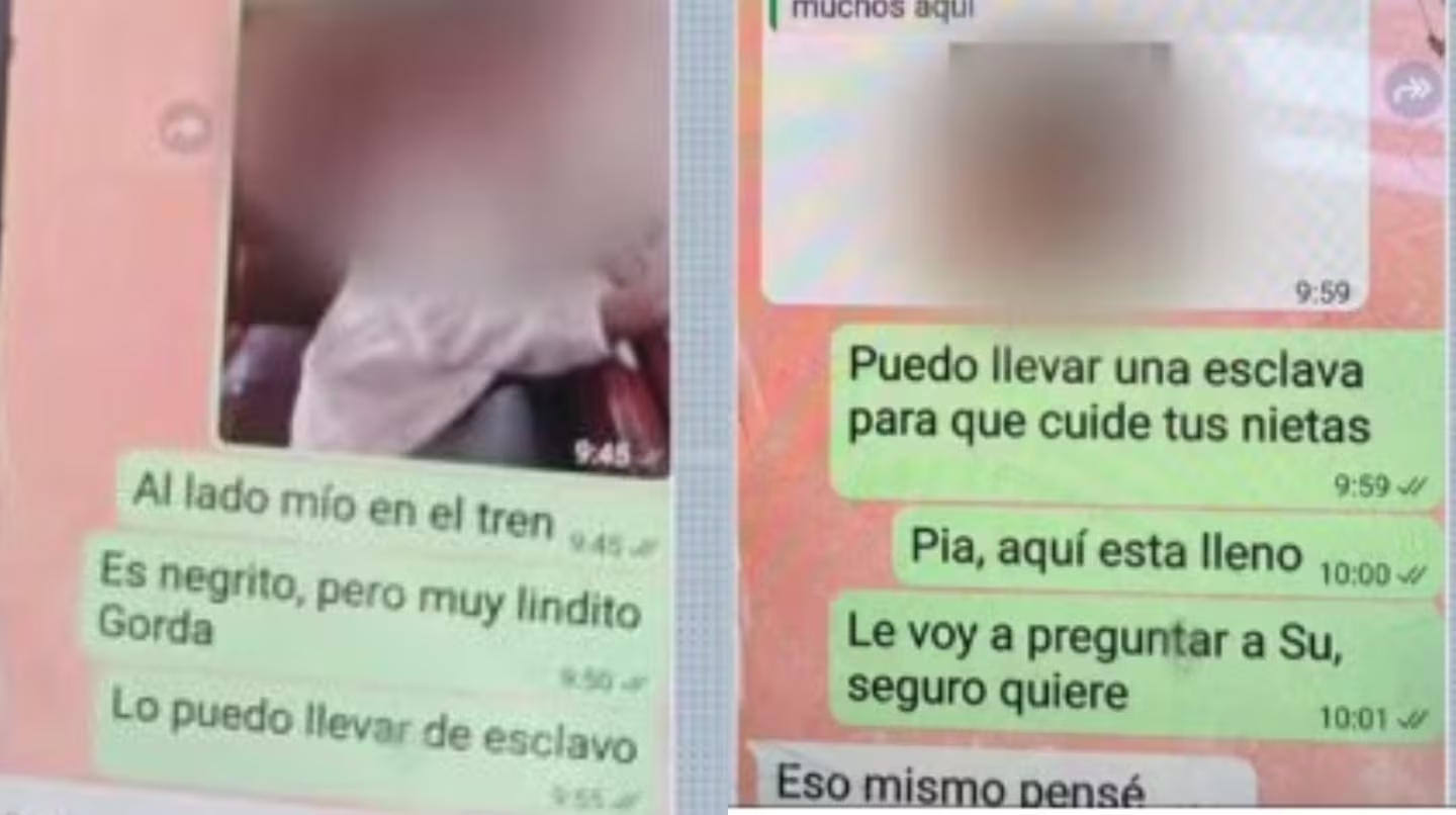 BRASIL DICTÓ LA PRISIÓN PREVENTIVA DEL ARGENTINO ACUSADO DE RACISMO CONTRA UN NENE DE 7 AÑOS - Vorterix Litoral