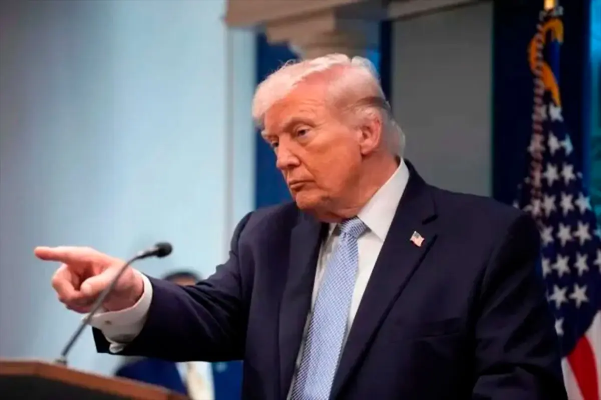 TRUMP FRENA DEFINICIÓN SOBRE IRÁN Y ENDURECE SUS CONDICIONES NUCLEARES