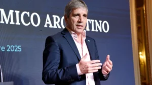 CAPUTO ASEGURÓ QUE LA INFLACIÓN DE MAYO SERÁ MÁS BAJA Y AFIRMÓ QUE EN 2027 “LA ECONOMÍA SE VA A LLEVAR PUESTA A LA POLÍTICA”