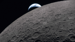 LA NASA PRESENTÓ SU PLAN PARA INSTALAR UNA BASE HUMANA PERMANENTE EN LA LUNA