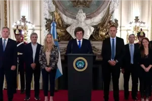 MILEI REÚNE A SU GABINETE PARA AVANZAR CON EL PLAN ECONÓMICO