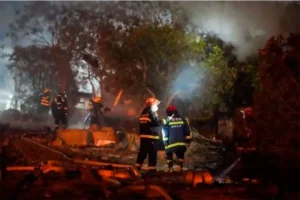 TRAGEDIA EN CHINA: EXPLOSIÓN EN FÁBRICA DE PIROTECNIA DEJÓ 37 MUERTOS