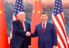 XI JINPING RECIBIÓ A DONALD TRUMP EN BEIJING EN MEDIO DE TENSIONES COMERCIALES Y GEOPOLÍTICAS m_1778766882_32555