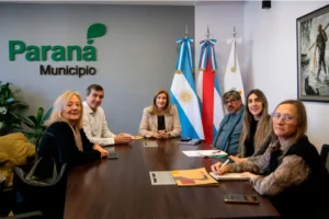 PARANÁ IMPULSA UNA MESA DE DIÁLOGO PARA ABORDAR CONSUMOS PROBLEMÁTICOS EN LAS INFANCIAS