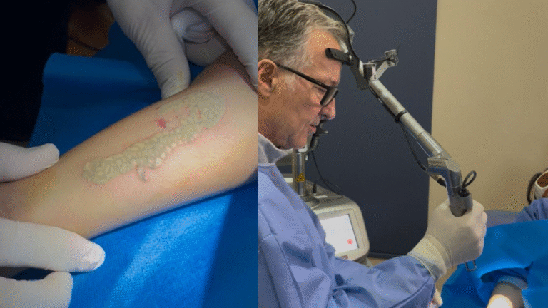 REMOCIÓN DE TATUAJES DESDE EL CENTRO MÉDICO LÁSER DEL DR. STAGNARO