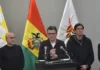 EN MEDIO DE LAS PROTESTAS, RODRIGO PAZ ANUNCIÓ CAMBIOS EN SU GABINETE Y LA CREACIÓN DE UN CONSEJO ECONÓMICO presidente-bolivia-rodrigo-paz-conferencia-prensa
