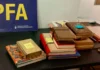 LA PFA RECUPERÓ MÁS DE 200 DOCUMENTOS HISTÓRICOS VINCULADOS A SAN MARTÍN Y OTROS PRÓCERES ARGENTINOS IMG_7546