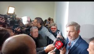 FRIGERIO HOMENAJEÓ A PERIODISTAS Y DESTACÓ SU ROL CLAVE PARA LA DEMOCRACIA