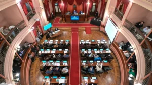 DIPUTADOS DEBATE ALIVIO TRIBUTARIO Y EMERGENCIA PARA PYMES EN ENTRE RIOS