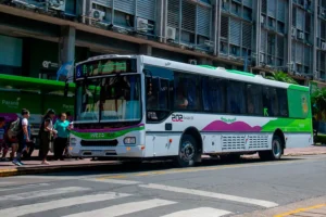INCORPORAN COLECTIVOS DE MAYOR CAPACIDAD PARA REFORZAR EL SERVICIO DE LA LÍNEA L EN PARANÁ