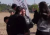 VECINOS Y ESTUDIANTES SE SUMARON A UNA JORNADA DE LIMPIEZA DEL RÍO PARANÁ EN EL BALNEARIO THOMPSON e_1780167980_24031