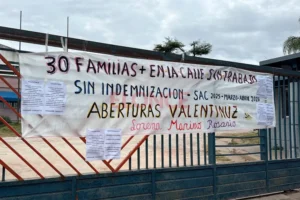 CRISIS EN VALENTINUZ: TRABAJADORES RECLAMAN SUELDOS ADEUDADOS, AGUINALDO E INDEMNIZACIONES