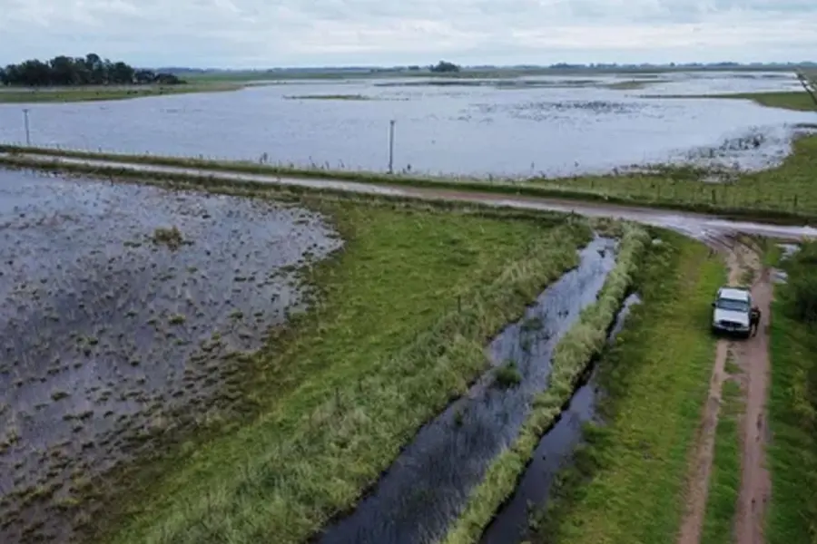 DECLARARON LA EMERGENCIA AGROPECUARIA EN SANTA FE POR LLUVIAS E INUNDACIONES
