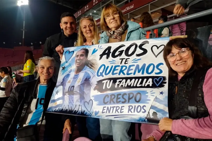 INVICTA Y CON PRESENCIA ENTRERRIANA, LA SELECCIÓN ARGENTINA CLASIFICÓ AL MUNDIAL FEMENINO 2027