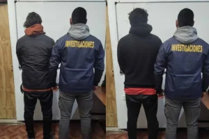 DETUVIERON A DOS HOMBRES QUE OFRECÍAN ARMAS POR WHATSAPP EN SAN BENITO