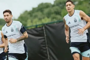 SELECCIÓN ARGENTINA: MONTIEL ENTRENÓ DIFERENCIADO Y MOLINA PODRÍA SER TITULAR ANTE AUSTRIA