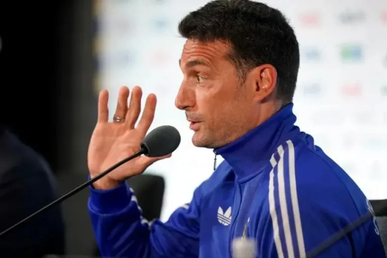SCALONI PALPITÓ EL CRUCE CON AUSTRIA Y DESMINTIÓ PREOCUPACIONES POR LOS RUMORES SOBRE LA FAMILIA DE MESSI