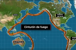 QUE ES EL CINTURON DE FUEGO DEL PACIFICO Y POR QUE SE LO RELACIONA CON EL TERREMOTO EN VENEZUELA