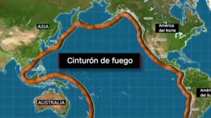 QUE ES EL CINTURON DE FUEGO DEL PACIFICO Y POR QUE SE LO RELACIONA CON EL TERREMOTO EN VENEZUELA