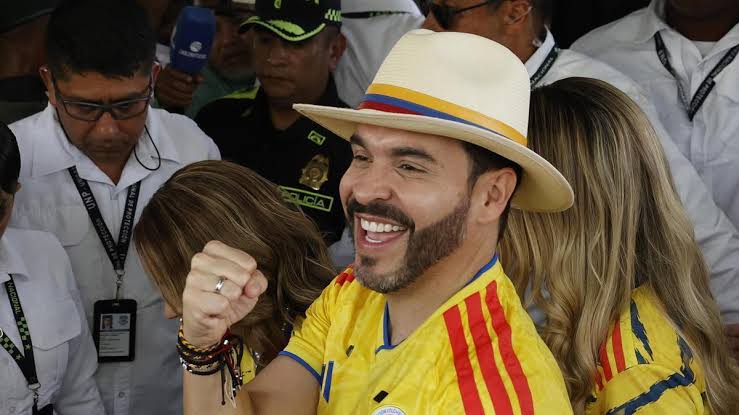 ABELARDO DE LA ESPRIELLA GANÓ EL BALOTAJE Y SERÁ EL NUEVO PRESIDENTE DE COLOMBIA