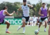 LA SELECCIÓN ARGENTINA SE ENTRENA EN KANSAS Y SCALONI DEFINE EL EQUIPO PARA ENFRENTAR A AUSTRIA lopez-seleccionargentina