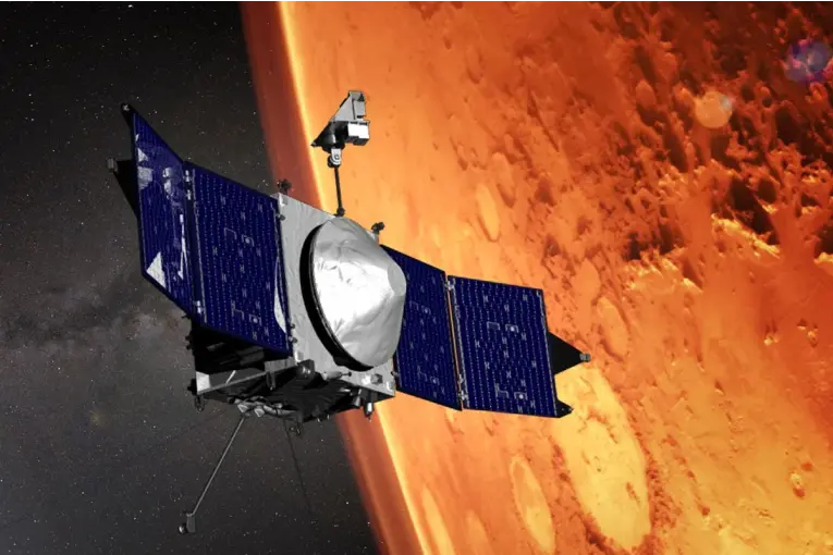 LA NASA CONFIRMÓ EL FINAL DE LA MISIÓN MAVEN TRAS PERDER CONTACTO EN MARTE