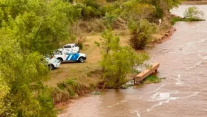 ENCONTRARON CON VIDA AL HOMBRE BUSCADO TRAS ABANDONAR SU AUTO EN LA RUTA 168