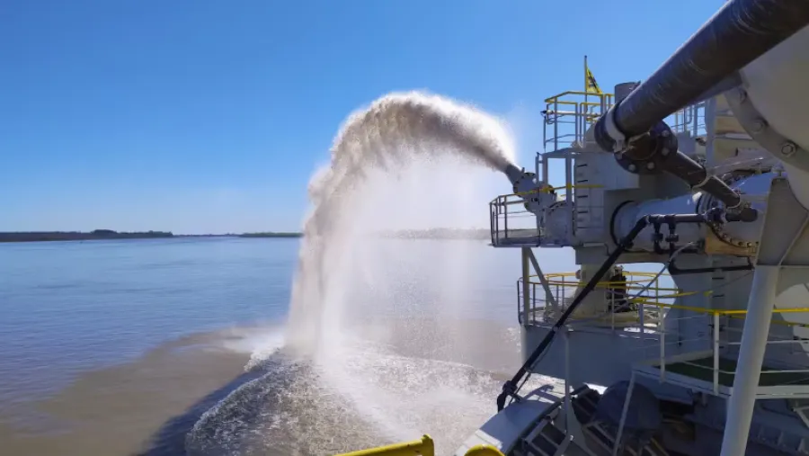 HIDROVIA: LA EMPRESA BELGA JAN DE NUL SEGUIRA OPERANDO LA HIDROVIA DEL RIO PARANA