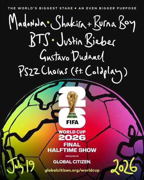 LA FIFA CONFIRMÓ CUÁNTO DURARÁ EL SHOW DEL ENTRETIEMPO EN LA FINAL ENTRE ARGENTINA Y ESPAÑA