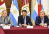 FRIGERIO ASUMIRÁ LA PRESIDENCIA PRO TÉMPORE DE LA REGIÓN CENTRO EN UNA CUMBRE CON PULLARO Y LLARYORA IMG_8286