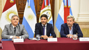 FRIGERIO ASUMIRÁ LA PRESIDENCIA PRO TÉMPORE DE LA REGIÓN CENTRO EN UNA CUMBRE CON PULLARO Y LLARYORA