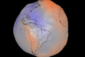 LA NASA MOSTRÓ CÓMO SERÍA LA TIERRA SI LOS OCÉANOS RESPONDIERAN SOLO A LA GRAVEDAD