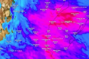 JULIO SE DESPIDE CON TORMENTAS SEVERAS EN ENTRE RÍOS: ALERTAN POR GRANIZO, RÁFAGAS DE HASTA 100 KM/H Y LLUVIAS INTENSAS