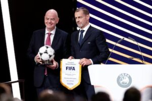 INFANTINO DEFENDIÓ EL NUEVO PLAN DE FINANCIACIÓN DE FIFA EN MEDIO DEL RECHAZO DE LA UEFA