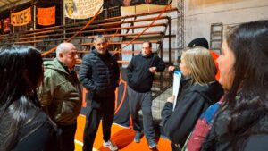 EL MUNICIPIO DE SANTA ELENA ENTREGÓ UN APORTE ECONÓMICO AL CLUB URQUIZA PARA SU PARTICIPACIÓN EN LA LIGA FEDERAL DE BÁSQUET