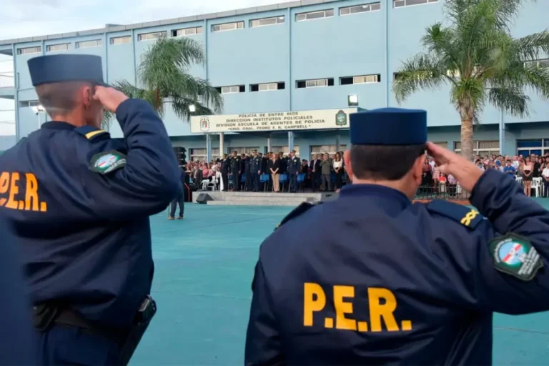AMPLIAN EL CONVENIO DE ATENCION PSICOLOGICA PARA LA POLICIA DE ENTRE RIOS
