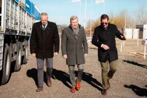 INVERTIRAN 25000 MILLONES EN UNA OBRA CLAVE PARA MEJORAR EL SUMINISTRO ELECTRICO EN LA REGION