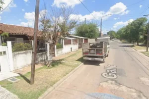 VIOLENTO ROBO A UN JUBILADO MIENTRAS JUGABA LA SELECCION ARGENTINA