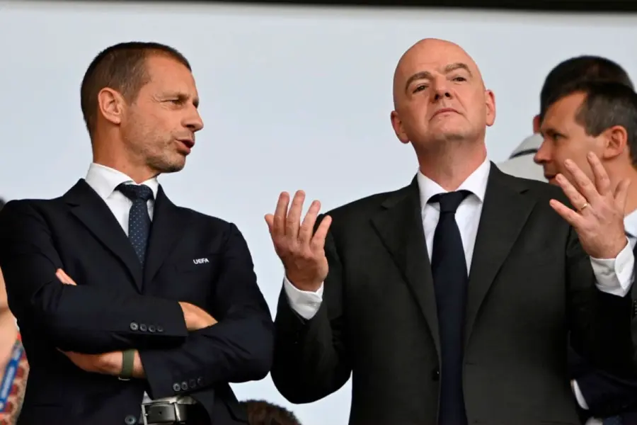 UEFA AMENAZÓ CON DEJAR LAS COMPETICIONES DE LA FIFA POR EL INGRESO DE INVERSORES PRIVADOS AL MUNDIAL