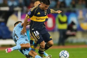BOCA AVANZÓ POR PENALES Y ESTÁ EN OCTAVOS DE LA SUDAMERICANA