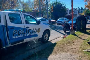 INVESTIGAN PRESUNTO MALTRATO INFANTIL Y DETUVIERON A LA MADRE EN CONCEPCION DEL URUGUAY