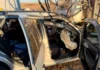 CHOCÓ CONTRA UN ACOPLADO EN RUTA 12 Y QUEDO ATRAPADO: FUE RESCATADO POR BOMBEROS l_1783428696_4107