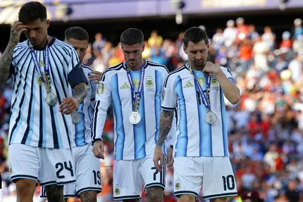 LA SELECCIÓN ARGENTINA NO HARÁ FESTEJOS EN EL PAÍS TRAS EL SUBCAMPEONATO MUNDIAL