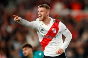 RIVER CONFIRMO EL REGRESO DE LUCAS BELTRAN COMO NUEVO REFUERZO