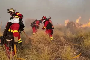 UN FEROZ INCENDIO ARRASO UNA ZONA RURAL DE ESPAÑA: HAY 12 MUERTOS Y 23 DESAPARECIDOS