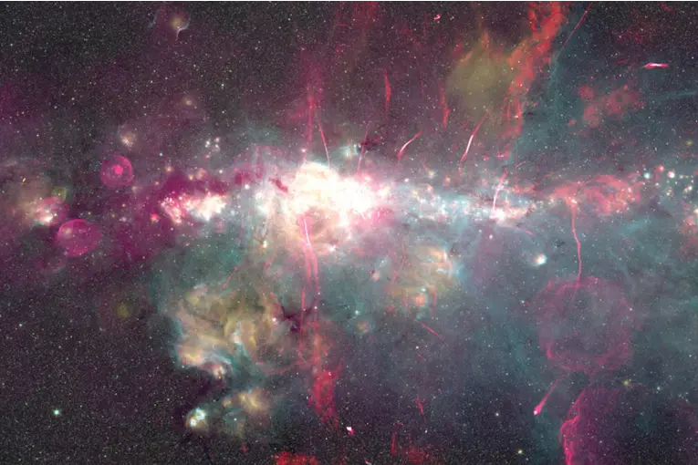 DESCUBRIERON AZUCAR EN EL ESPACIO Y ABREN NUEVAS PREGUNTAS SOBRE EL ORIGEN DE LA VIDA